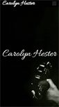 Mobile Screenshot of carolynhester.com